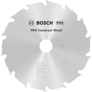 Bosch Construct Wood Cutting Saw Blade