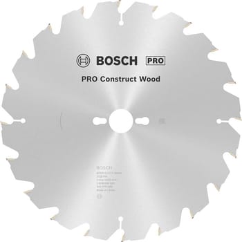 Bosch PRO Construct Nail Proof Wood Cutting Table Saw Blade