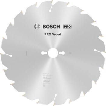 Bosch PRO Wood Cutting Table Saw Blade