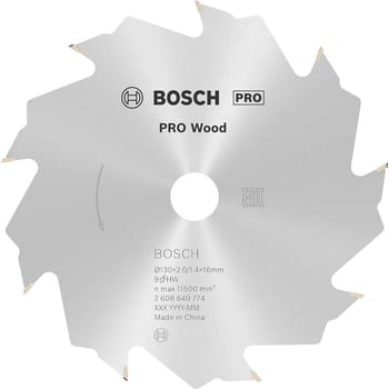 Bosch PRO Speedline Wood Cutting Saw Blade