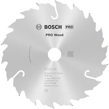 Bosch PRO Speedline Wood Cutting Saw Blade