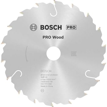 Bosch Speedline Wood Cutting Saw Blade