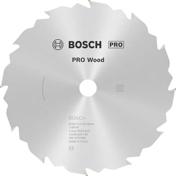 Bosch PRO Speedline Wood Cutting Saw Blade
