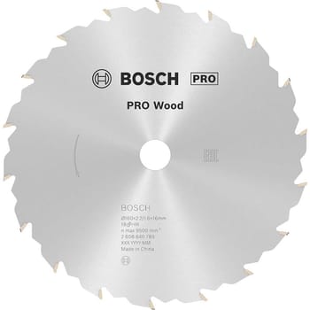 Bosch PRO Speedline Wood Cutting Saw Blade
