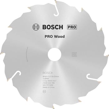Bosch PRO Speedline Wood Cutting Saw Blade