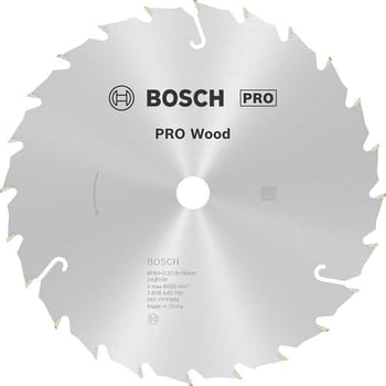Bosch PRO Speedline Wood Cutting Saw Blade