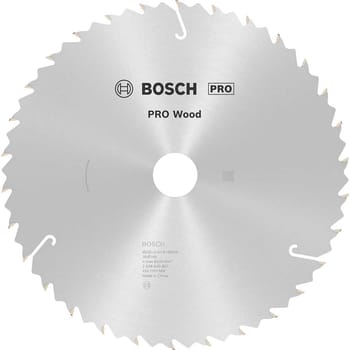 Bosch PRO Speedline Wood Cutting Saw Blade
