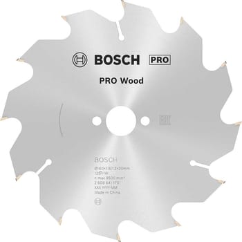 Bosch PRO Optiline Wood Cutting Saw Blade