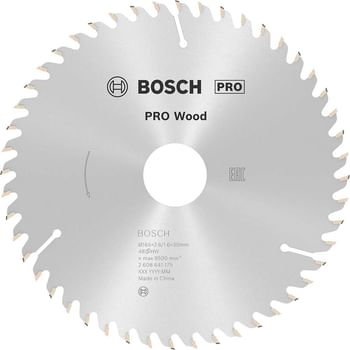 Bosch Optiline Wood Cutting Saw Blade