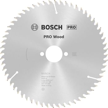 Bosch Optiline Wood Cutting Saw Blade