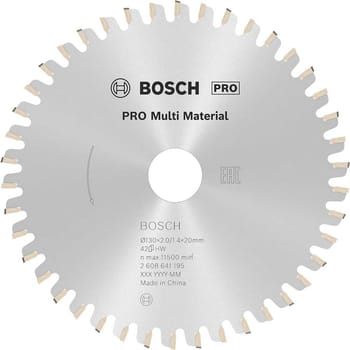 Bosch PRO Multi Material Cutting Saw Blade