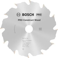 Bosch Construct Wood Cutting Saw Blade 
