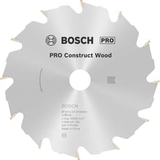 Bosch Construct Wood Cutting Saw Blade Bosch Construct Wood Cutting Saw Blade