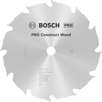 Bosch PRO Construct Wood Cutting Saw Blade