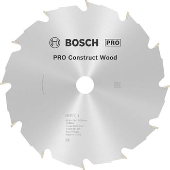 Bosch Construct Wood Cutting Saw Blade