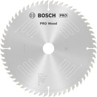 Bosch Optiline Wood Cutting Mitre Saw Blade 