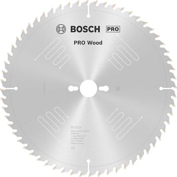 Bosch Optiline Wood Cutting Mitre Saw Blade