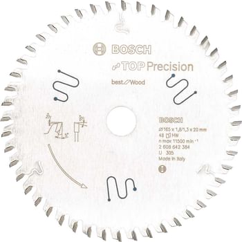 Bosch Top Precision Wood Cutting Saw Blade