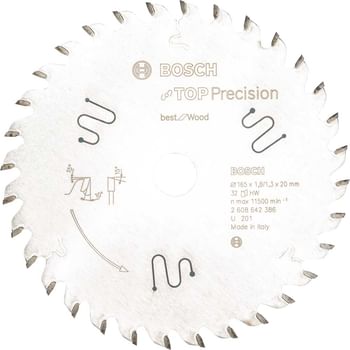 Bosch Top Precision Wood Cutting Saw Blade