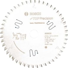 Bosch Top Precision Multi Material Cutting Saw Blade Bosch Top Precision Multi Material Cutting Saw Blade