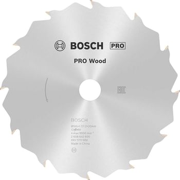 Bosch Speedline Wood Cutting Saw Blade