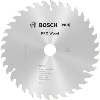 Bosch Optiline Wood Cutting Saw Blade