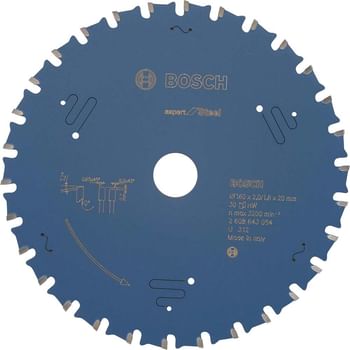 Bosch Expert Metal Steel Cutting Saw Blade