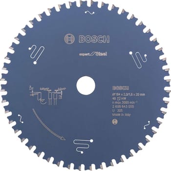 Bosch EXPERT Metal Steel Cutting Saw Blade
