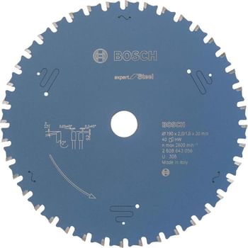 Bosch Expert Metal Steel Cutting Saw Blade