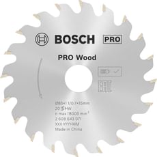 Bosch Wood Cutting Saw Blade Bosch Wood Cutting Saw Blade