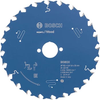 Bosch EXPERT Wood Cutting Saw Blade