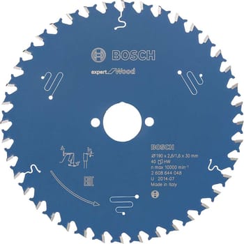 Bosch EXPERT Wood Cutting Saw Blade