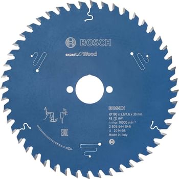 Bosch Expert Wood Cutting Saw Blade