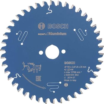 Bosch Expert Aluminium Cutting Saw Blade