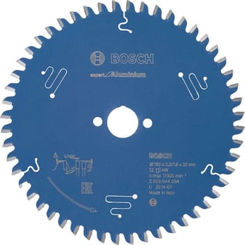 Bosch EXPERT Aluminium Cutting Saw Blade