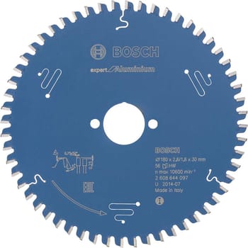 Bosch EXPERT Aluminium Cutting Saw Blade