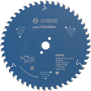 Bosch EXPERT Aluminium Cutting Saw Blade