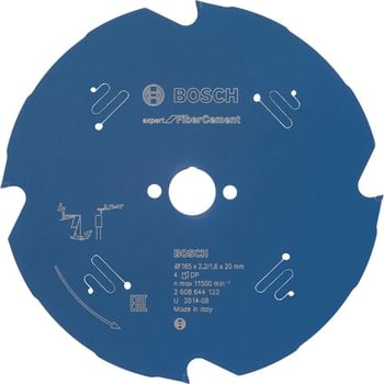 Bosch Fiber Cement Cutting Saw Blade