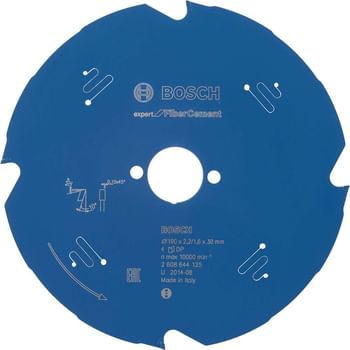 Bosch Fiber Cement Cutting Saw Blade