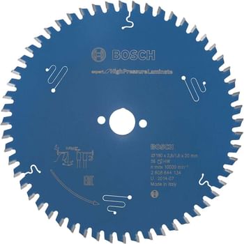 Bosch Expert High Pressure Laminate Cutting Saw Blade