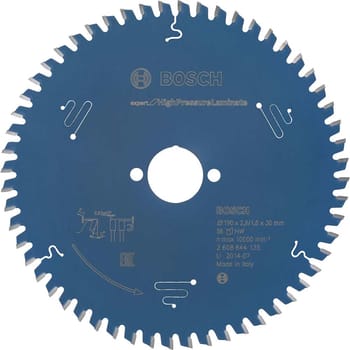 Bosch Expert High Pressure Laminate Cutting Saw Blade