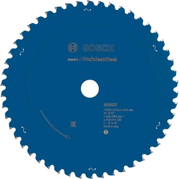 Bosch EXPERT Stainless Steel Cutting Saw Blade