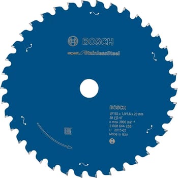 Bosch EXPERT Stainless Steel Cutting Saw Blade
