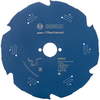 Bosch Fiber Cement Cutting Saw Blade