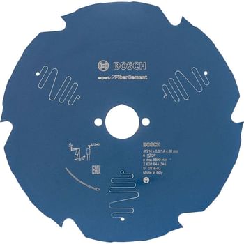 Bosch Fiber Cement Cutting Saw Blade