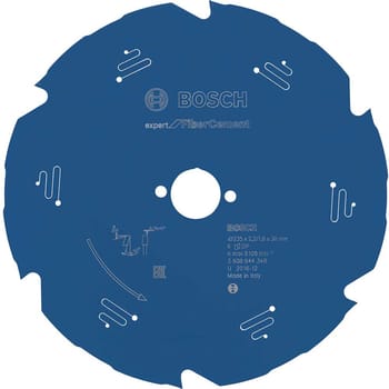 Bosch EXPERT Fiber Cement Cutting Saw Blade