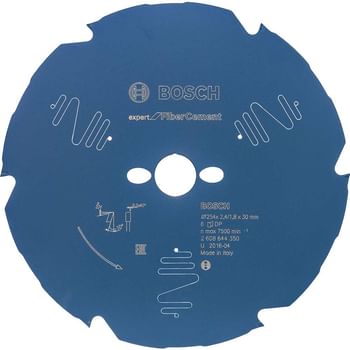 Bosch Fiber Cement Cutting Saw Blade