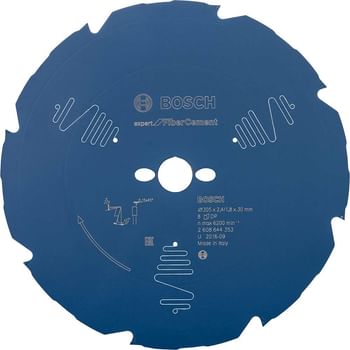 Bosch Fiber Cement Cutting Saw Blade