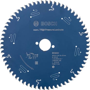 Bosch EXPERT High Pressure Laminate Cutting Saw Blade