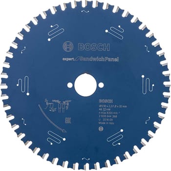 Bosch Expert Circular Saw Blade for Sandwich Panel